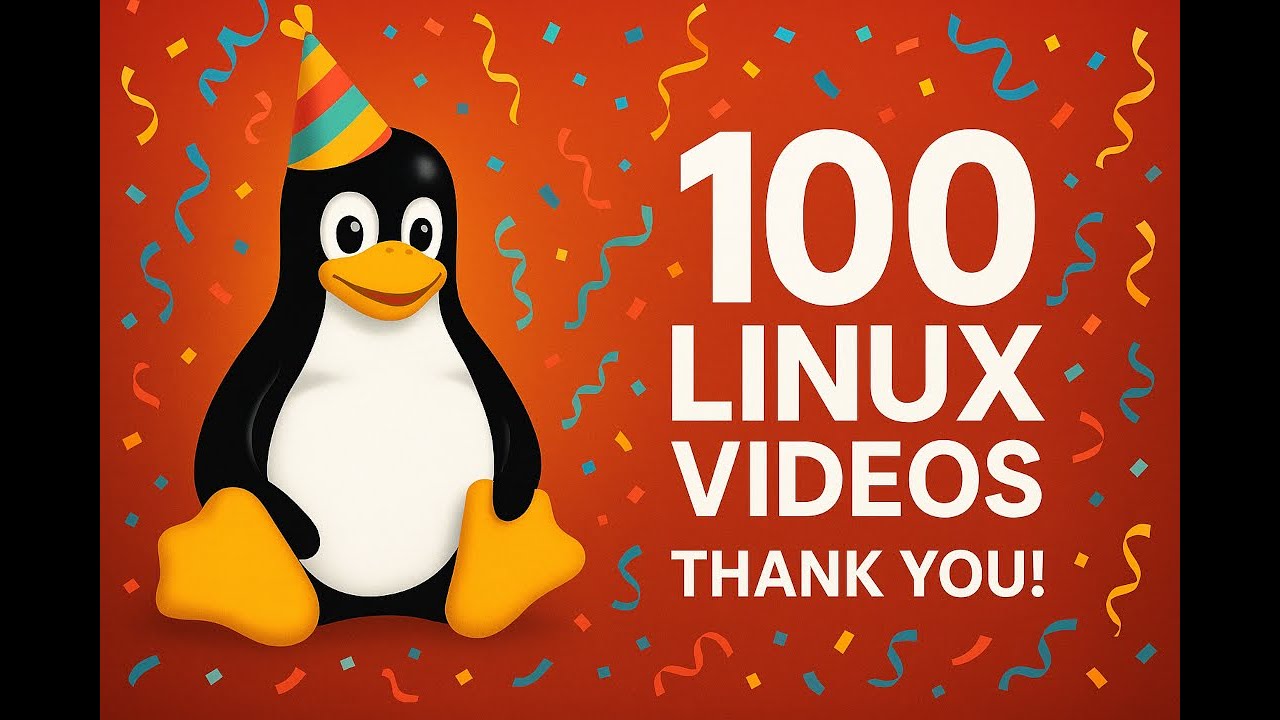 100 видеороликов о Linux и Steam Deck!