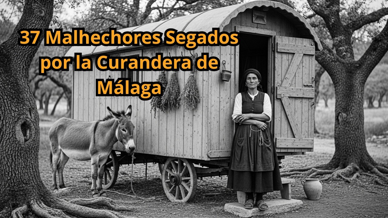 La Curandera de Málaga: SEGÓ a 37 Malhechores al PREVER sus Crímenes - LA SANGRE VIDENTE