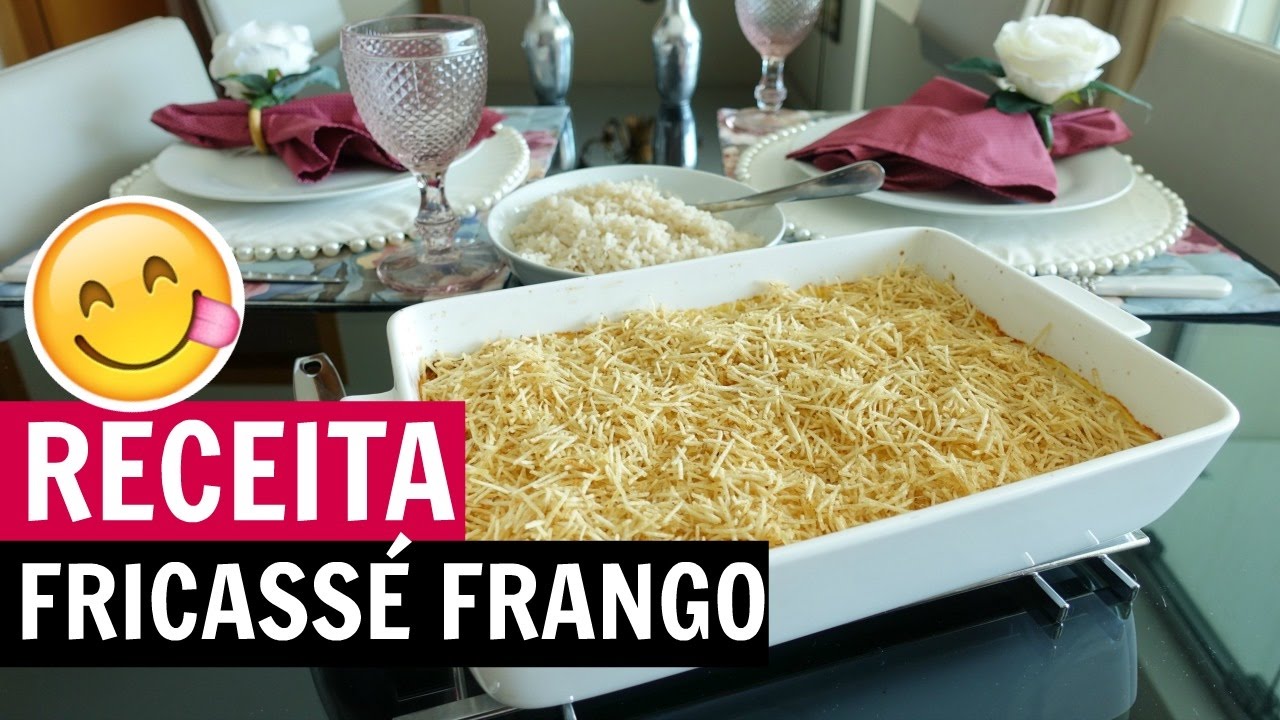 RECEITA FÁCIL - FRICASSE DE FRANGO