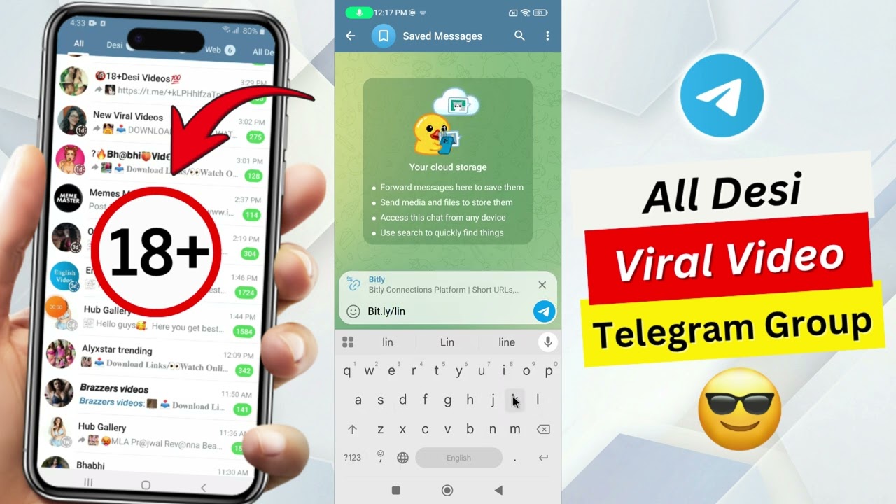 Viral Video Link Telegram Channel | How To Join Telegram Video Link