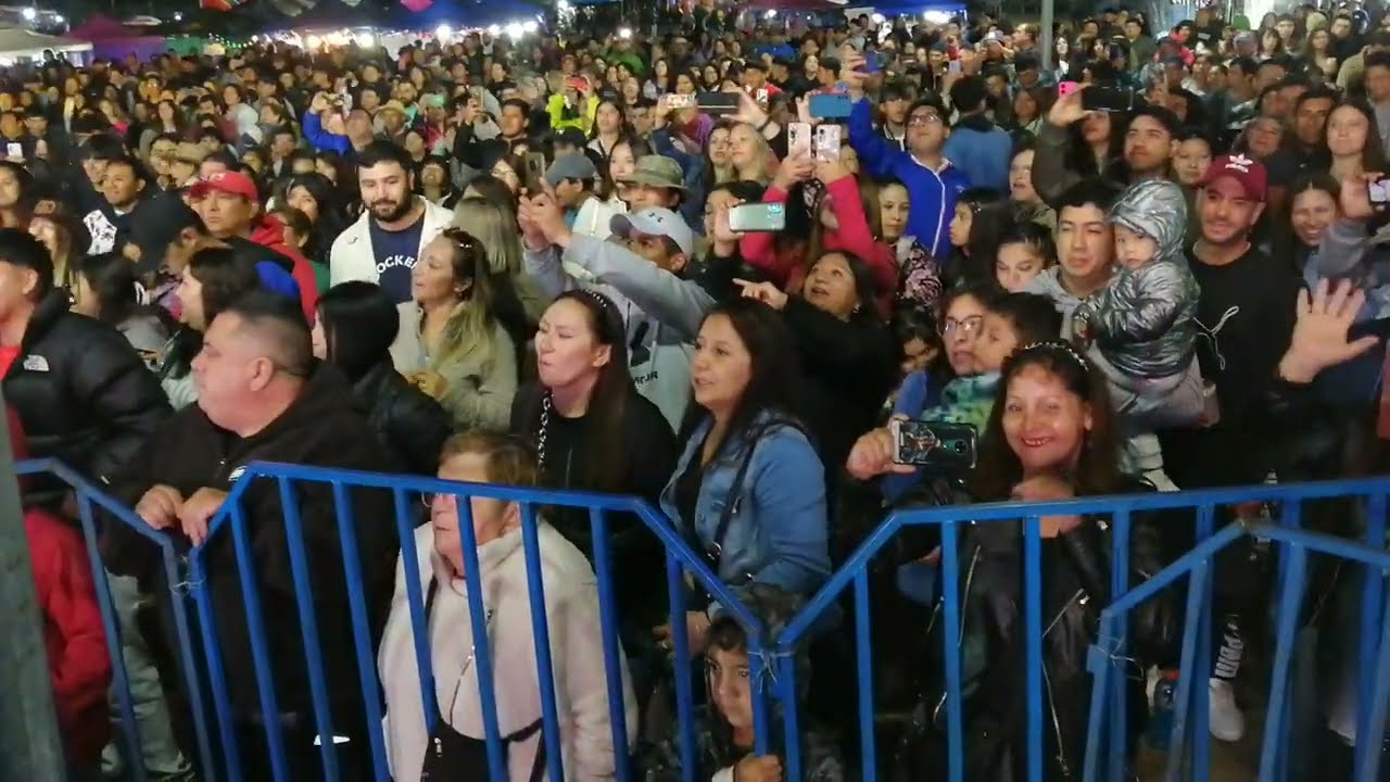 LUMAQUINOS ALEGRES video 1 VILLARRICA 2025 Vicente Bravo T