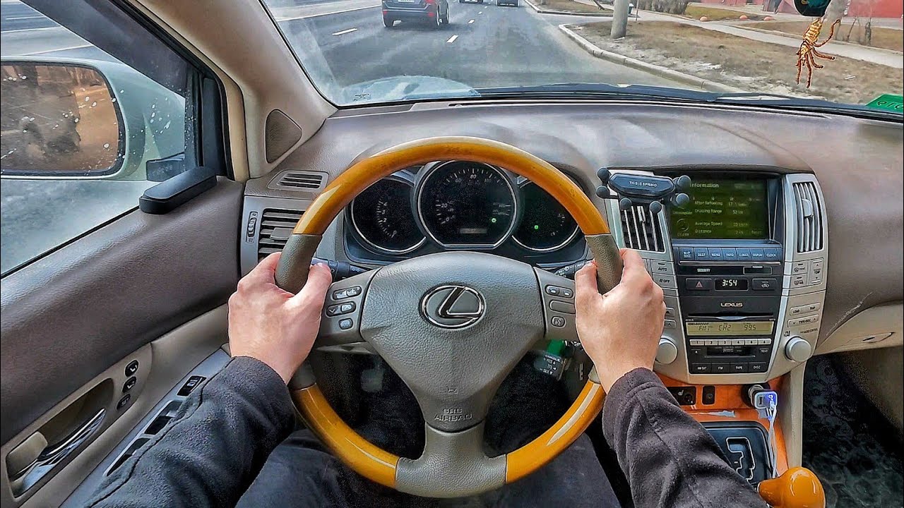 2005 Lexus RX 330 - POV Тест-Драйв