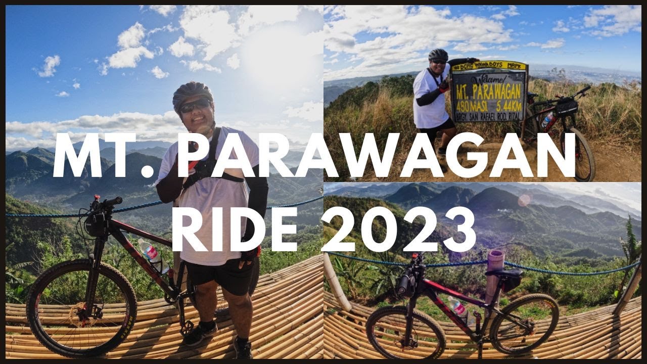 Mt. Parawagan Ride 2023 - Side trip to Jets View Deck
