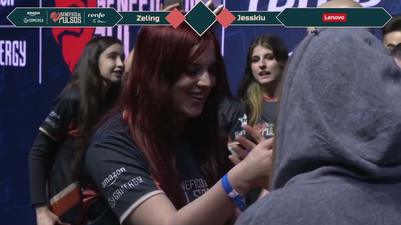 💪 ¡ZELING vs JESSKIU! | Concurso benéfico de PULSOS