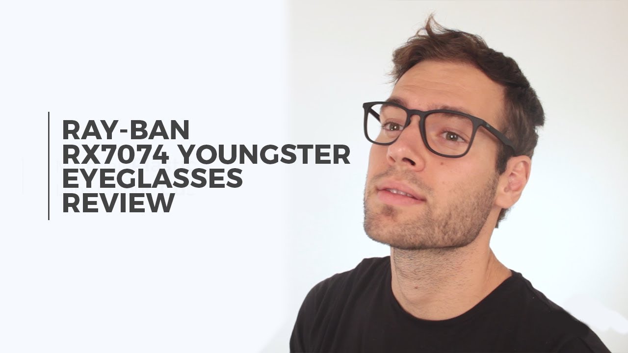 Ray-Ban RX7074 Youngster Eyeglasses Review | SmartBuyGlasses