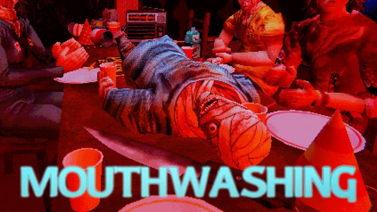 2024年1番の名作と言われた、全てが崩壊した宇宙船が舞台のホラーゲーム【Mouthwashing】