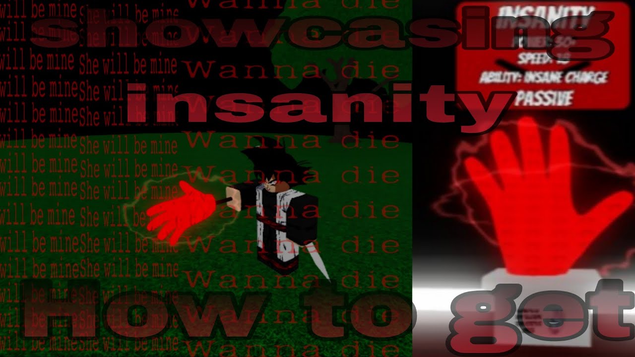 How to get insanity + showcase killstreak:button test