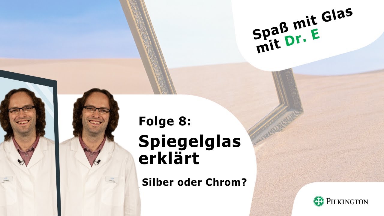 Spiegelglas erkl&auml;rt 🪞 - SPASS  MIT GLAS FOLGE 8