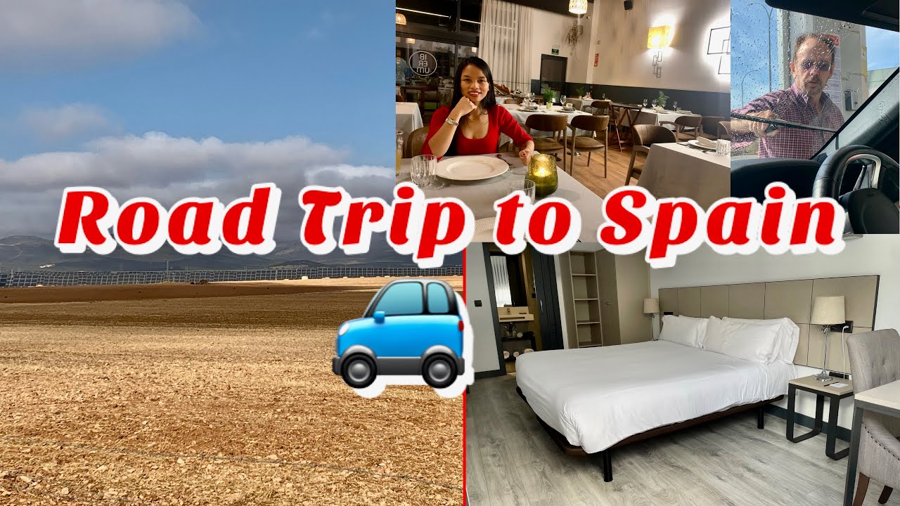 Day in Spain. Hotel Iberum Illescas, Toledo room review ! Price fuel in Europe. #travel #roadtrip