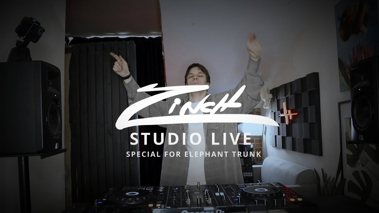 ZINCH STUDIO LIVE: SPECIAL FOR @elephanttrunkdnb 