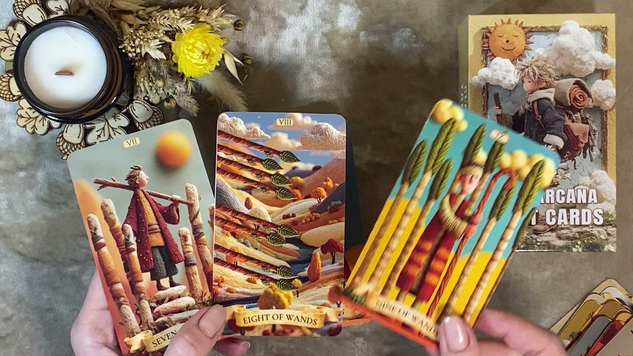 Обзор колоды «Глиняное Таро»/ Clay Arcana Tarot