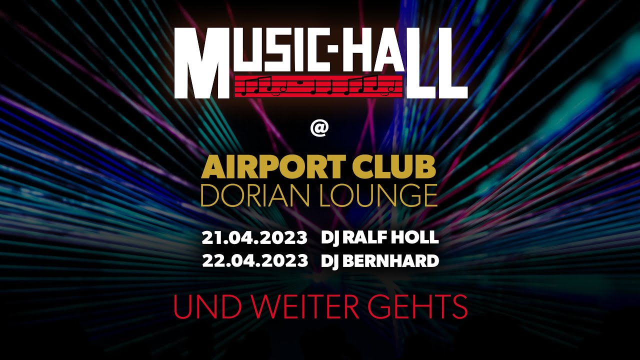 Frankfurt Music-Hall 2023 @ Airport Club