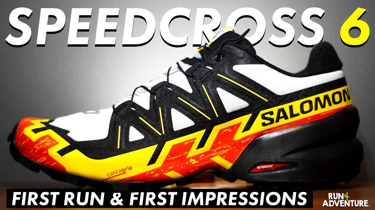 Предварительный обзор SALOMON SPEEDCROSS 6 | Улучшился ли Speedcross? | Run4Adventure