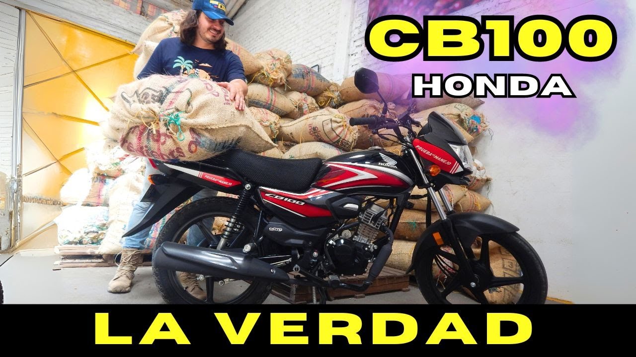 Honda CB100: La verdad detr&aacute;s de esta moto