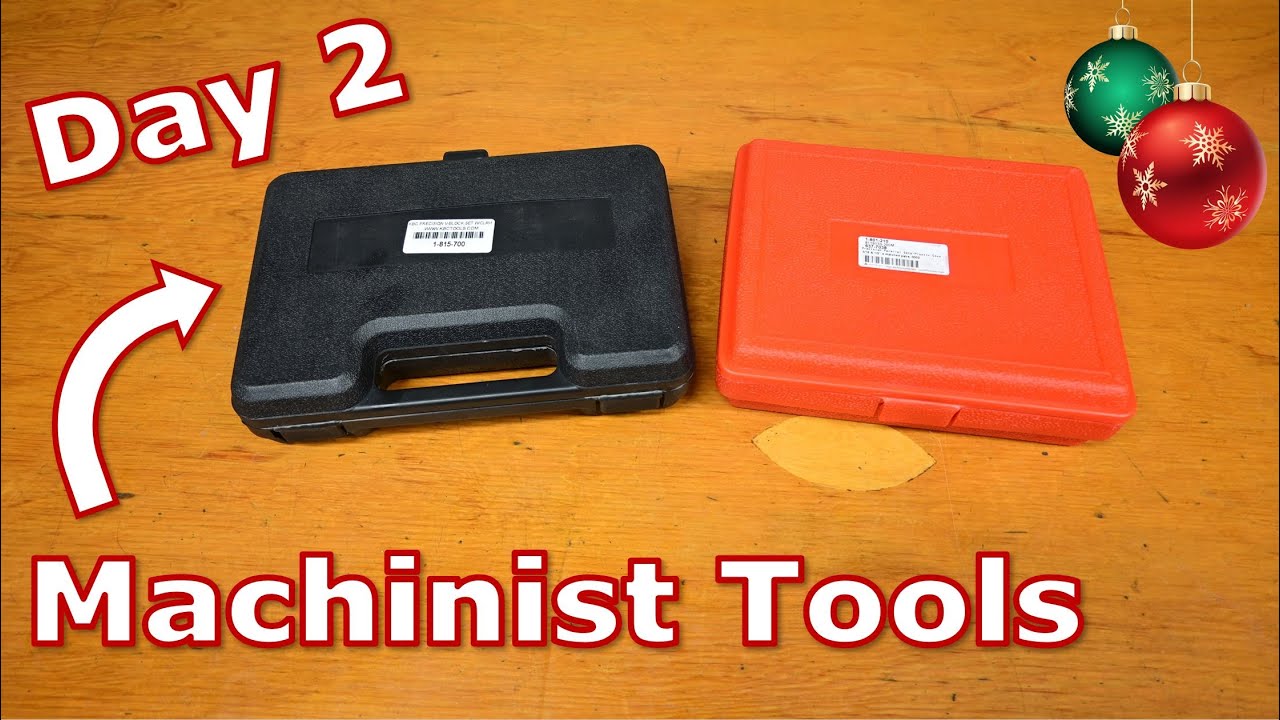 Что такое Machinist Parallels и V-Blocks? — 12 дней Рождества — День 2