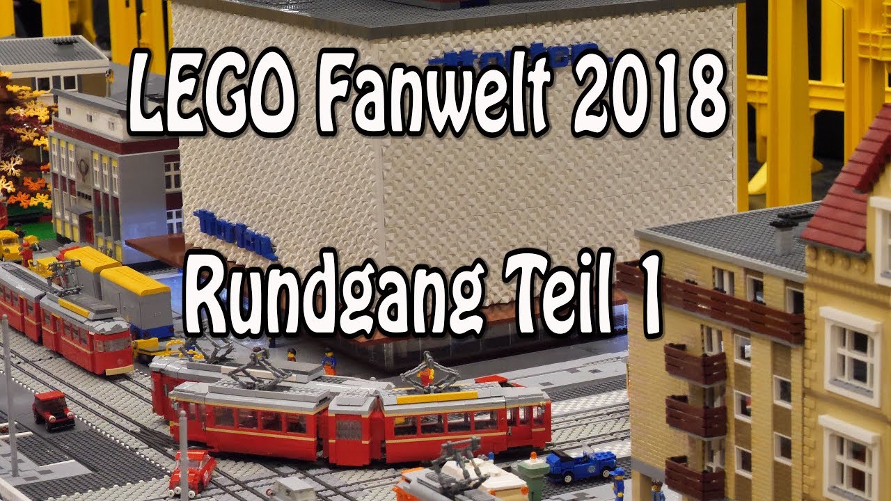 Rundgang LEGO Fanwelt 2018 in Köln (Teil 1)