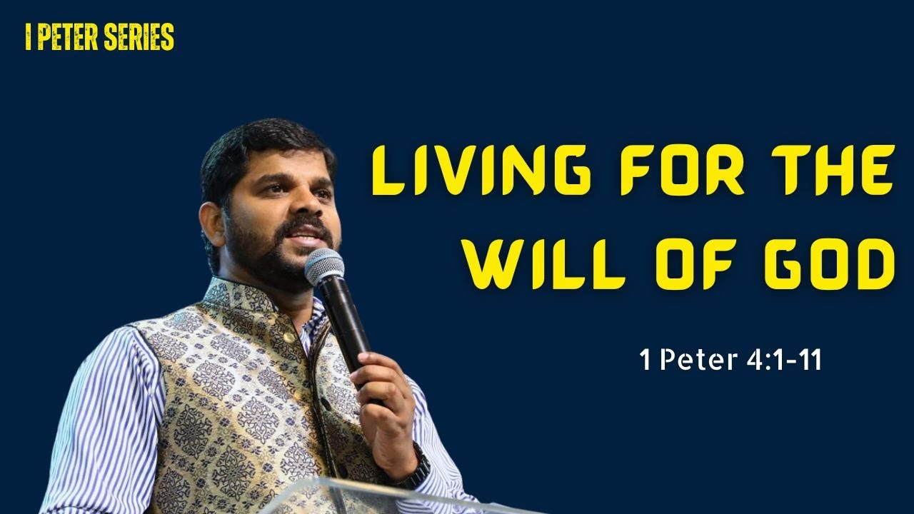 1 Peter Series | Living for the Will of God | 1 Peter 4:1–11 | Life Redeeming Ministries