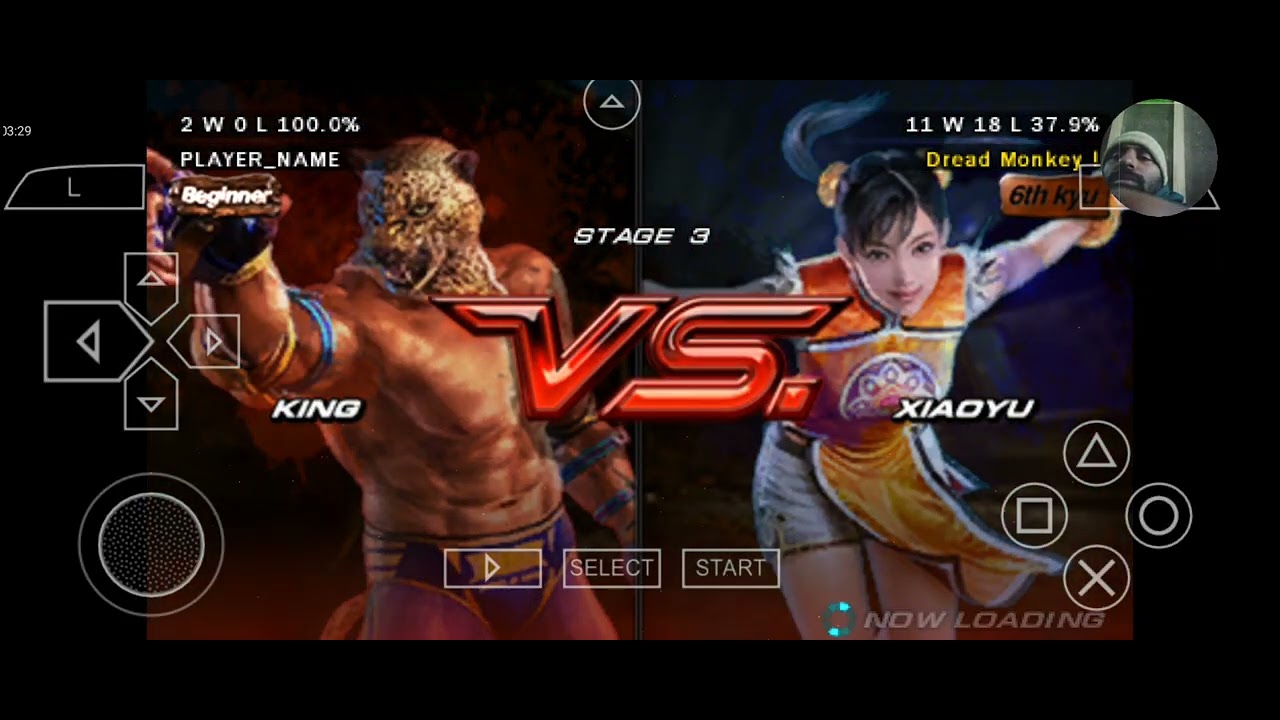 Tekken 6 with king power gameplay #gaming 