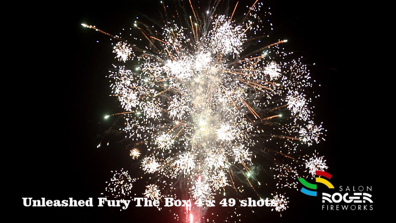 Unleashed Fury The Box 4 x 49 Shots Flowerbed