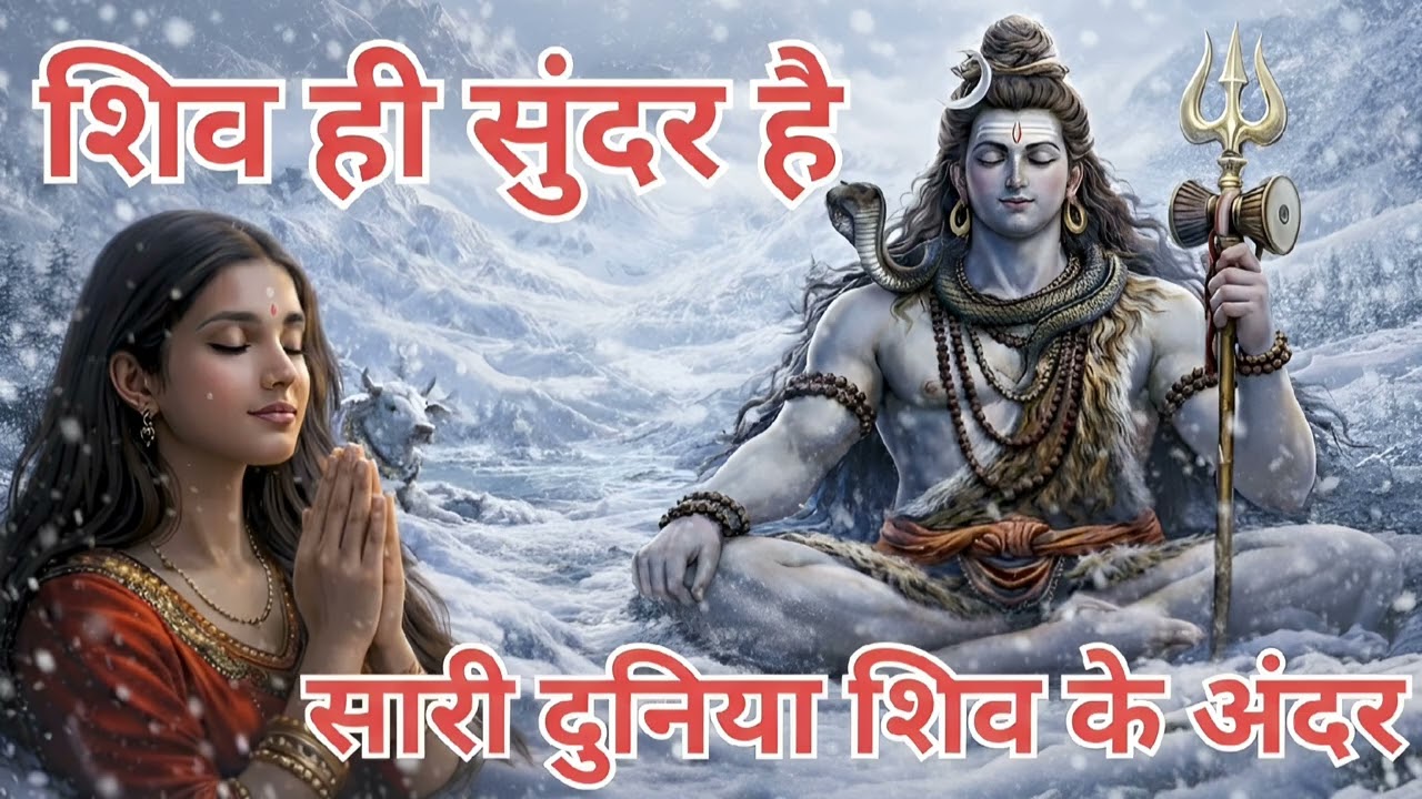 Shiv hi sundar hai | mahadev |shambhu|har har mahadev #shiv #mahadev #shivbhakti #bhaktisong 