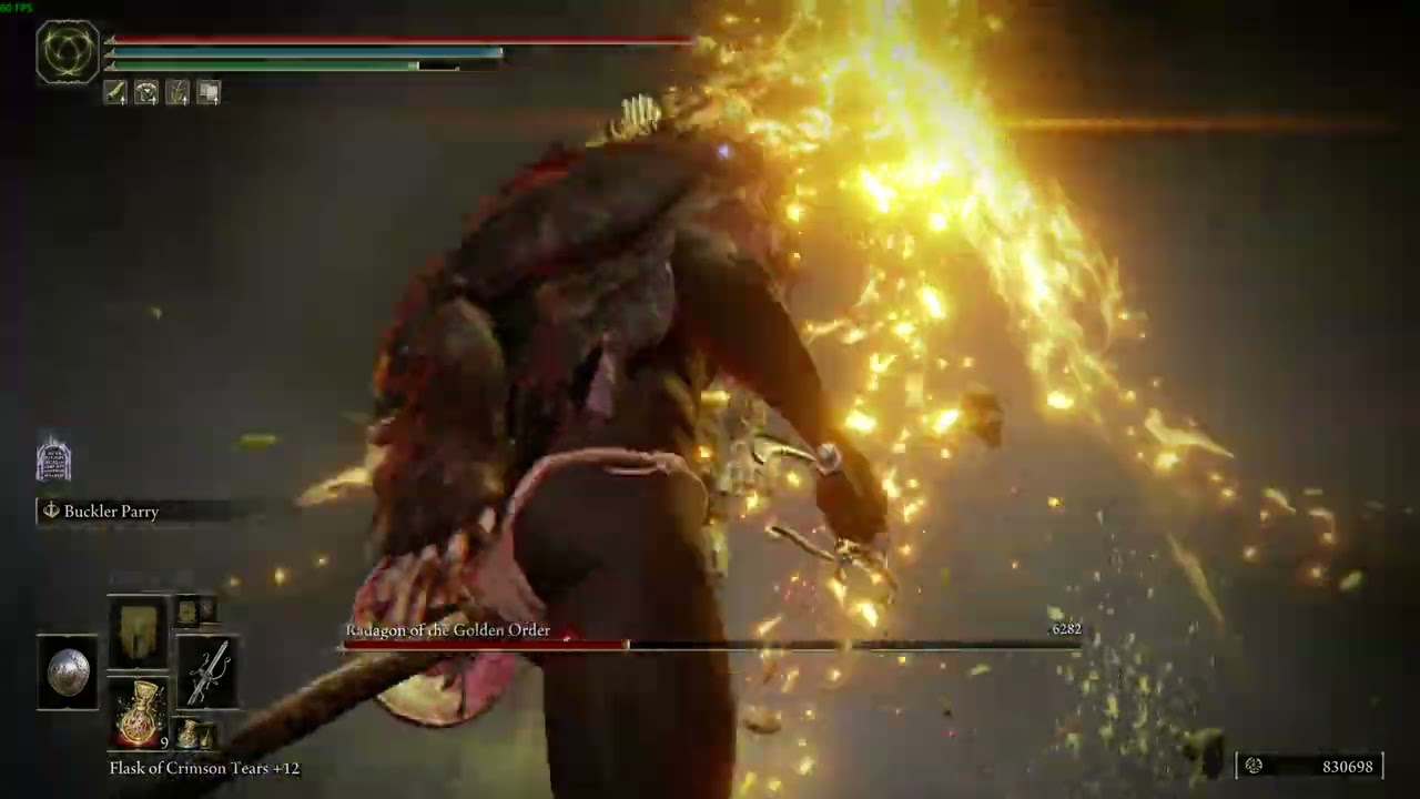 Beating Radagon everyday until From Software announces a new game Day 95
