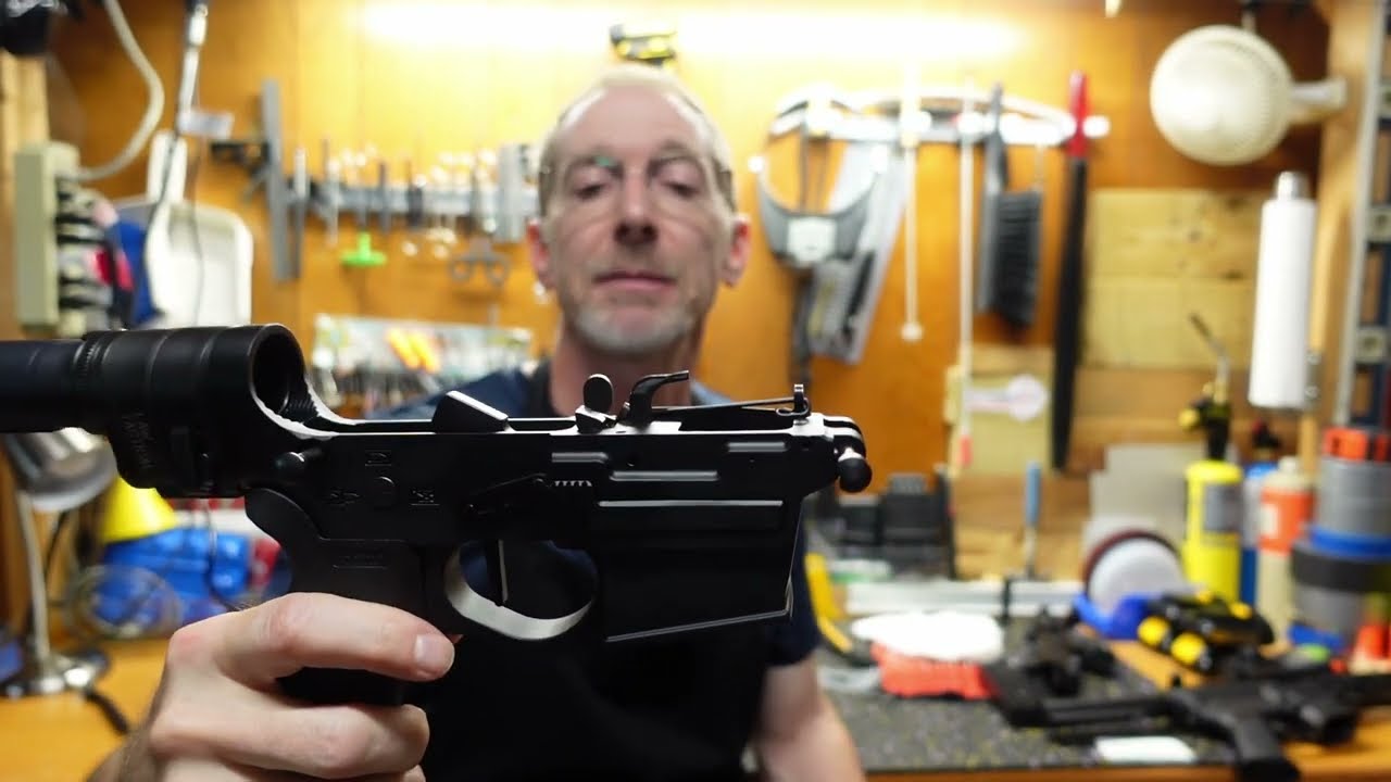 [66] AR9 Ejector Adjustment - Spikes Glock and R&D Precision Colt Mag Adapters