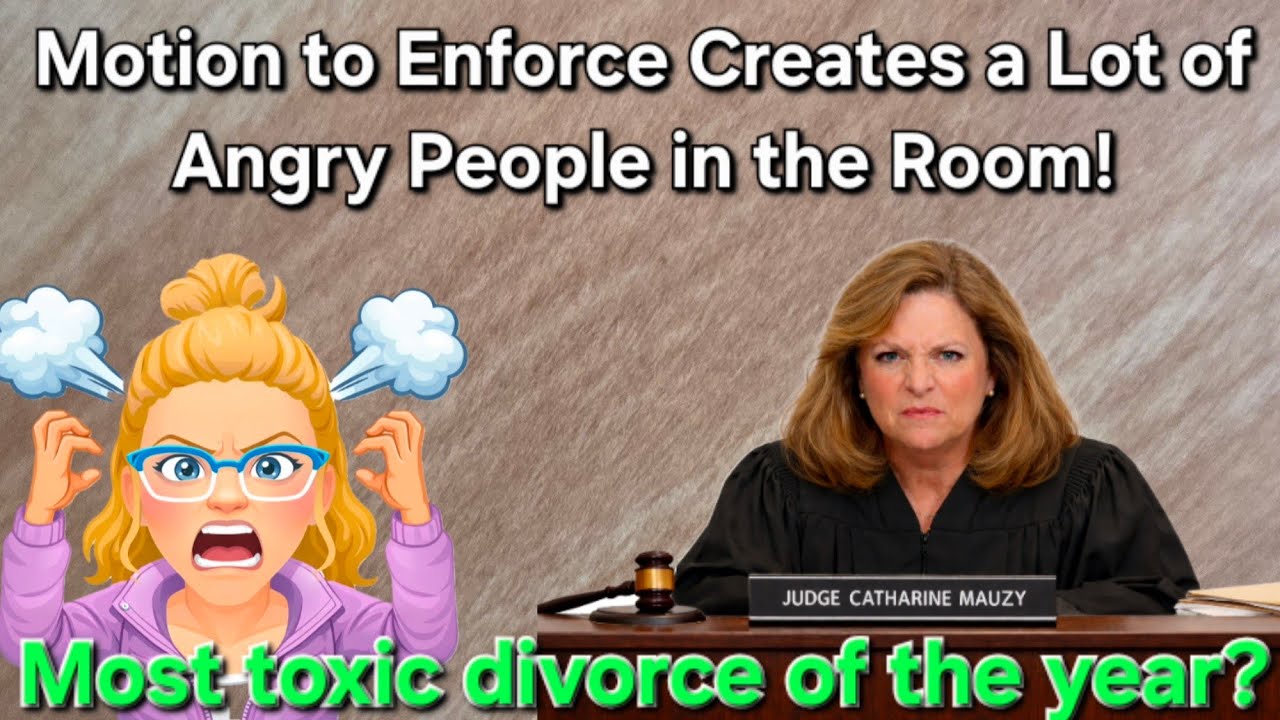 Adultery, Assets and Attitude - A Shade Ladened Motion to Compel