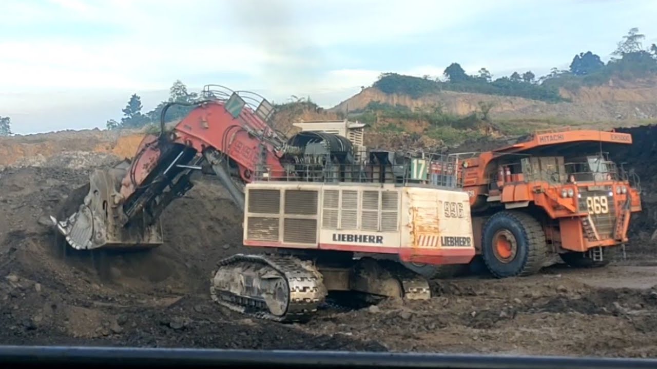 Liebherr 996 Bucket Face Shovel