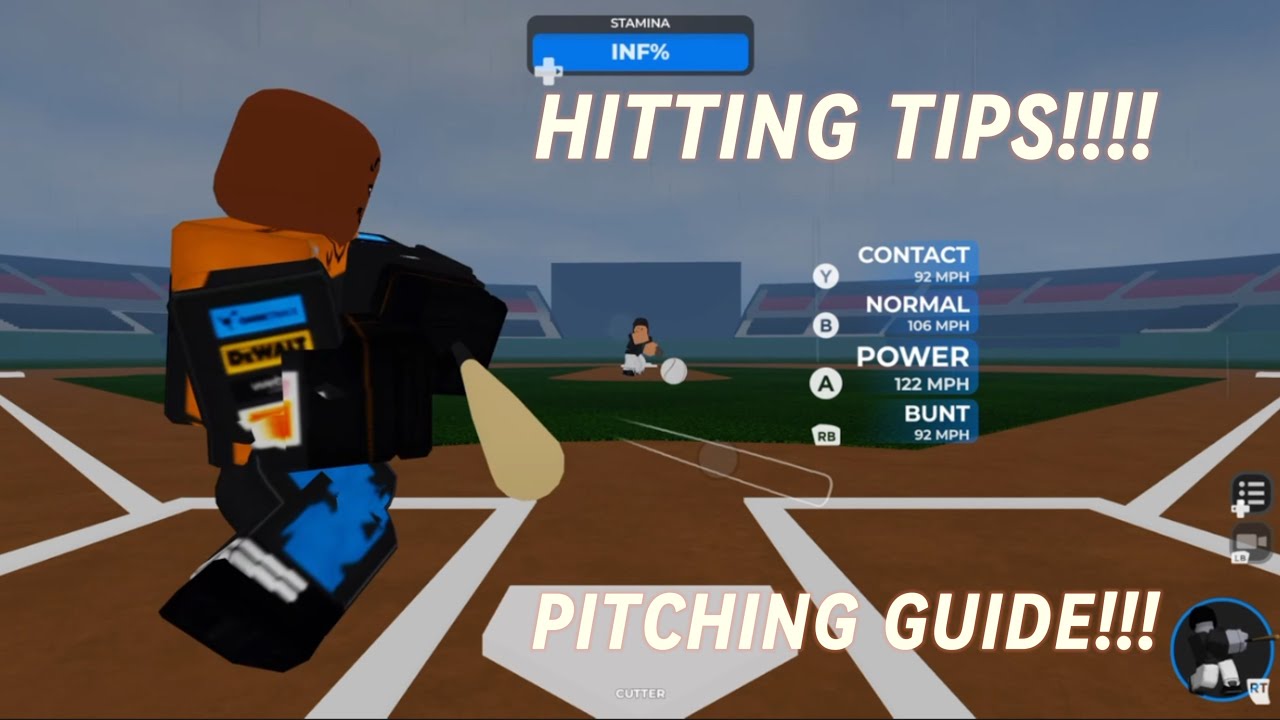 Baseball Hooligans Hitting(console),pitching, and fielding tutorial!!