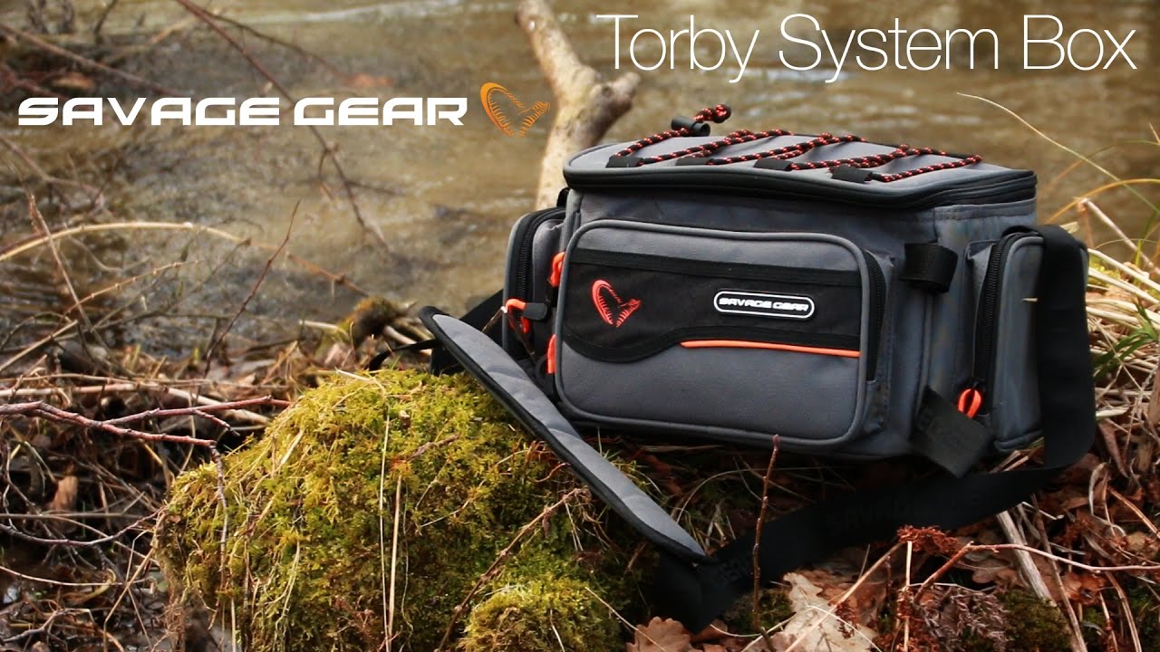 SAVAGE GEAR - TORBY SYSTEM BOX