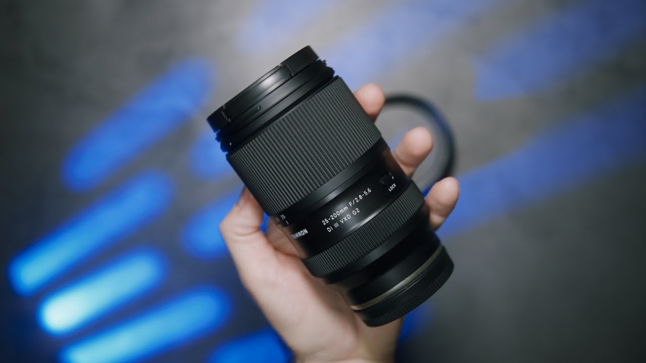 RECENZIA | Superzoom novej generácie: Tamron 25-200 mm f/2.8-5.6 Di III VXD G2