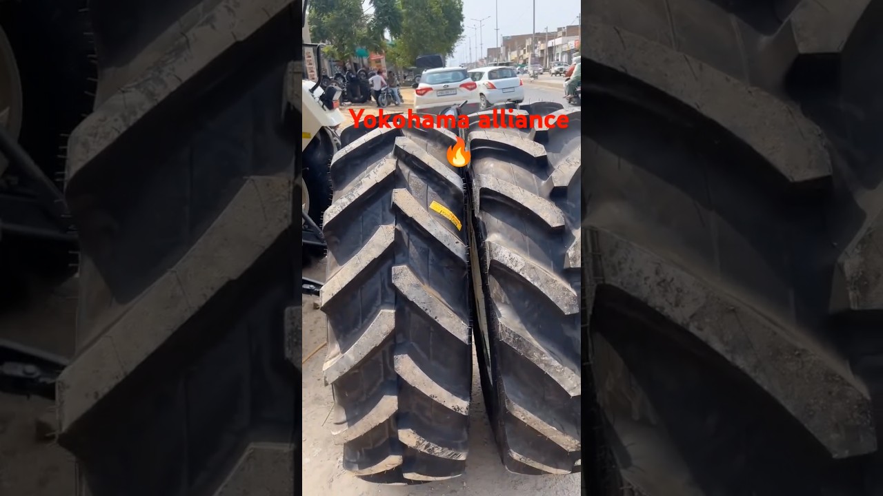 14-9-28 Yokohama Alliance Radial Tubeless 🔥😱 #shorts #viral