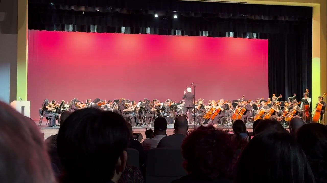 Rest (Frank Ticheli) - OCPS HS Auditioned All County Orchestra 25-26