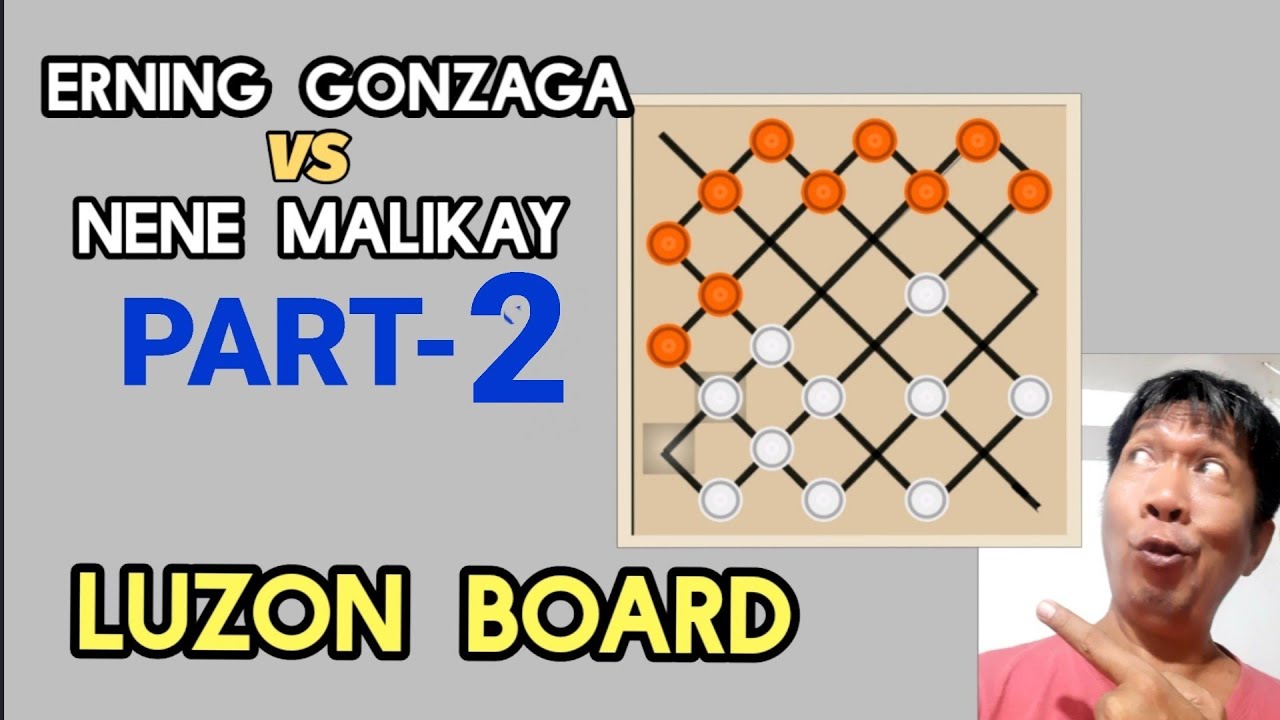 NENE MALIKAY vs ERNING GONZAGA (LUZON-BOARD) Part- 2