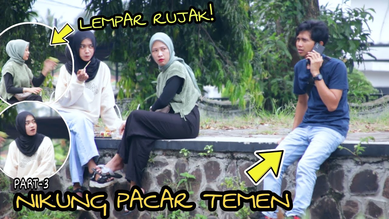 DILEMPAR RUJAK! NIKUNG PACAR TEMEN DIDEPAN CEWEK - Part3