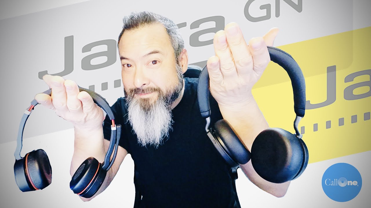 Original Jabra Evolve 75 vs NEW Evolve2 75