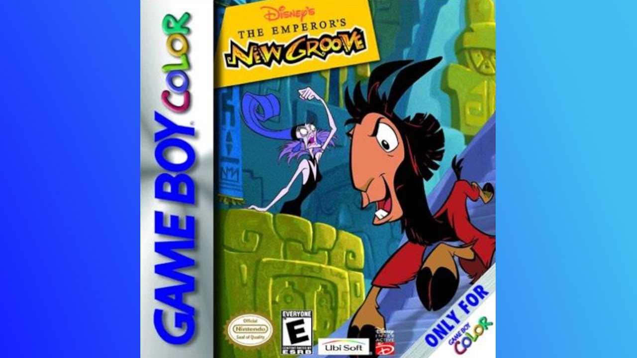 [COMPLETE] - Disney's The Emperor's New Groove - Nintendo Game Boy Color