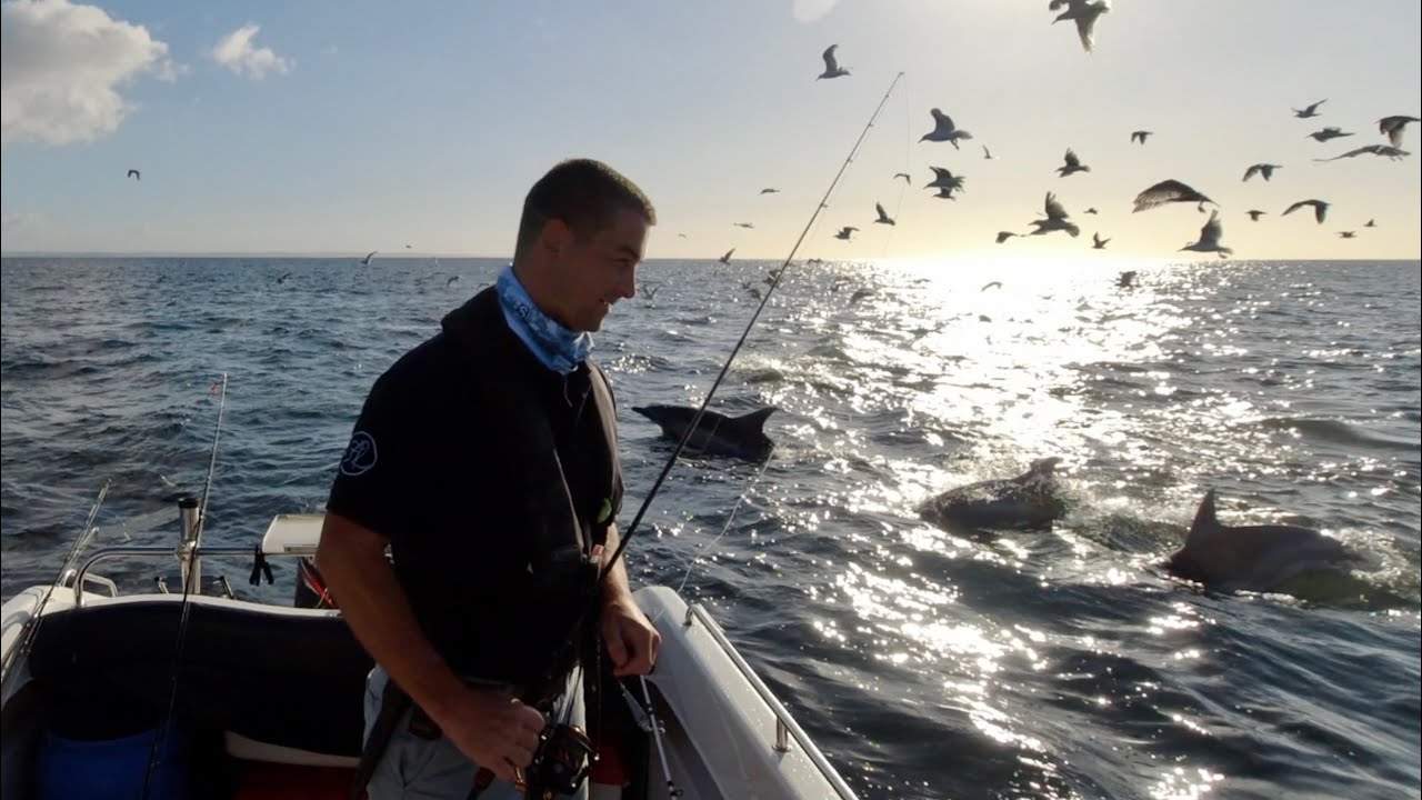 Sea Fishing UK - Exploring a new area fishing with lures and at anchor | The Fish Locker