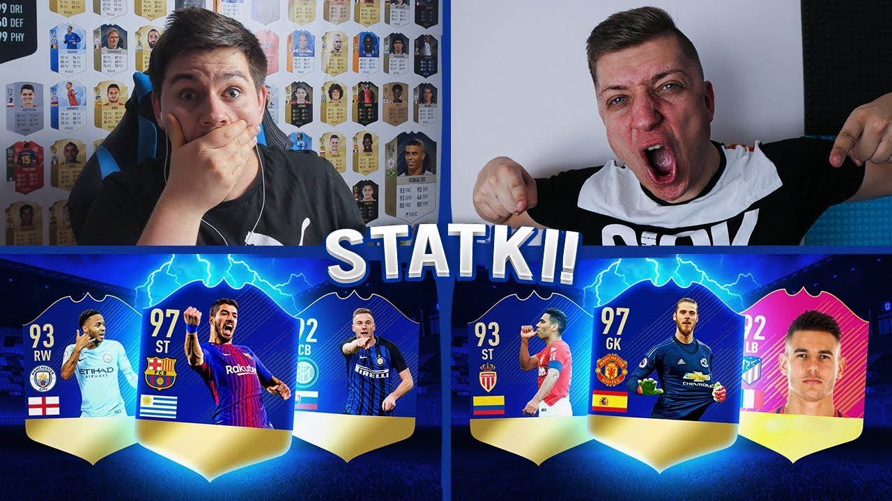 NIESAMOWITE STATKI O TOTS SUAREZA 97 vs KAMYK! | FIFA 18
