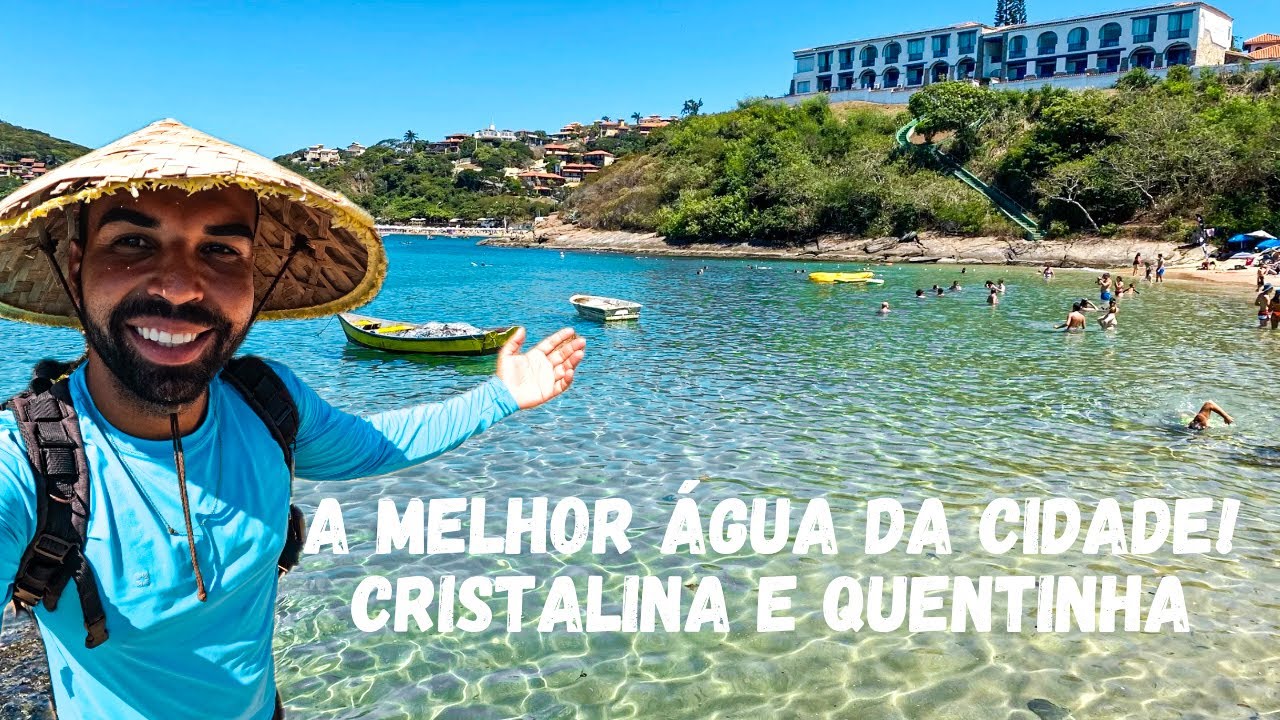 Praia de João Fernandes e João Fernandinho em Búzios RJ