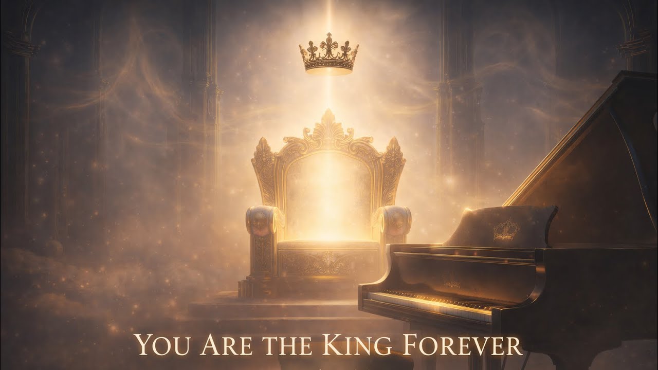 You Are The King Forever (Psalm 45) | Cinematic Worship Anthem | Joy & Rejoice Media