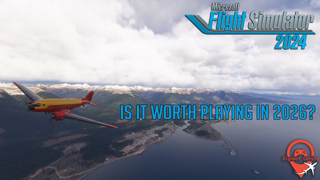 Стоит ли играть в Flight Sim 2024 в 2026 году?