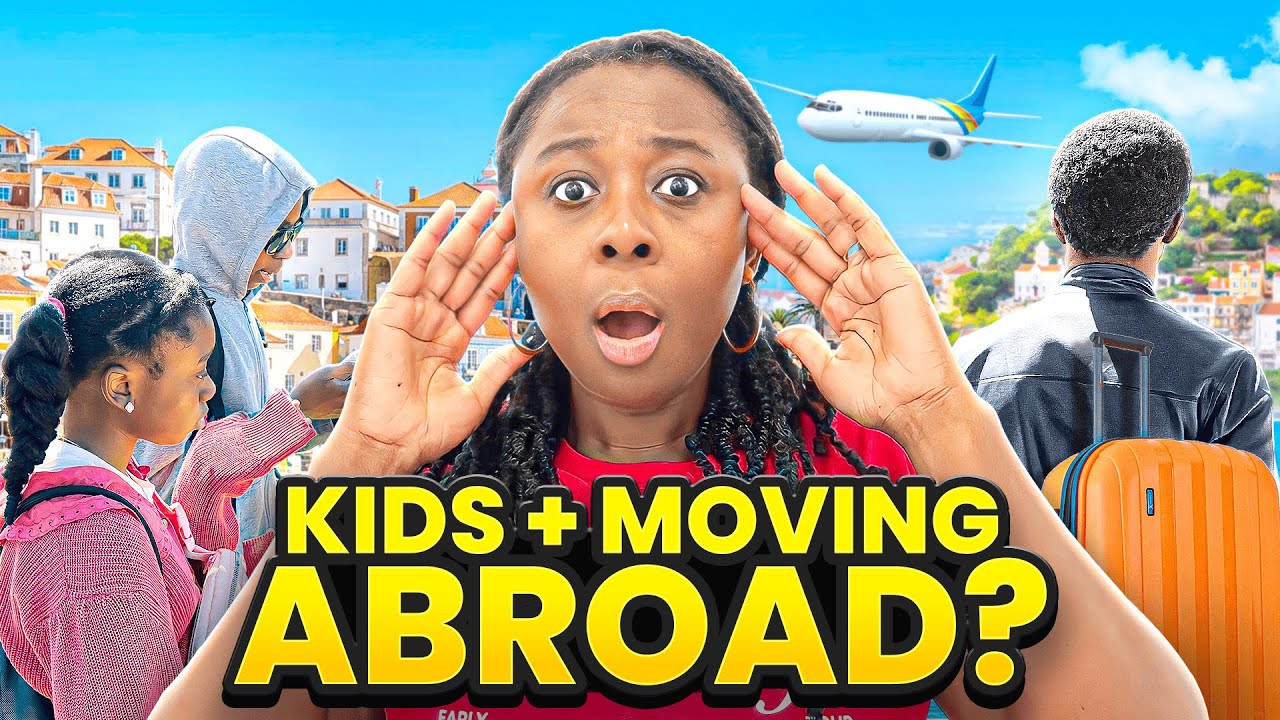 Moving Abroad With Children? Here's What No One Tells You