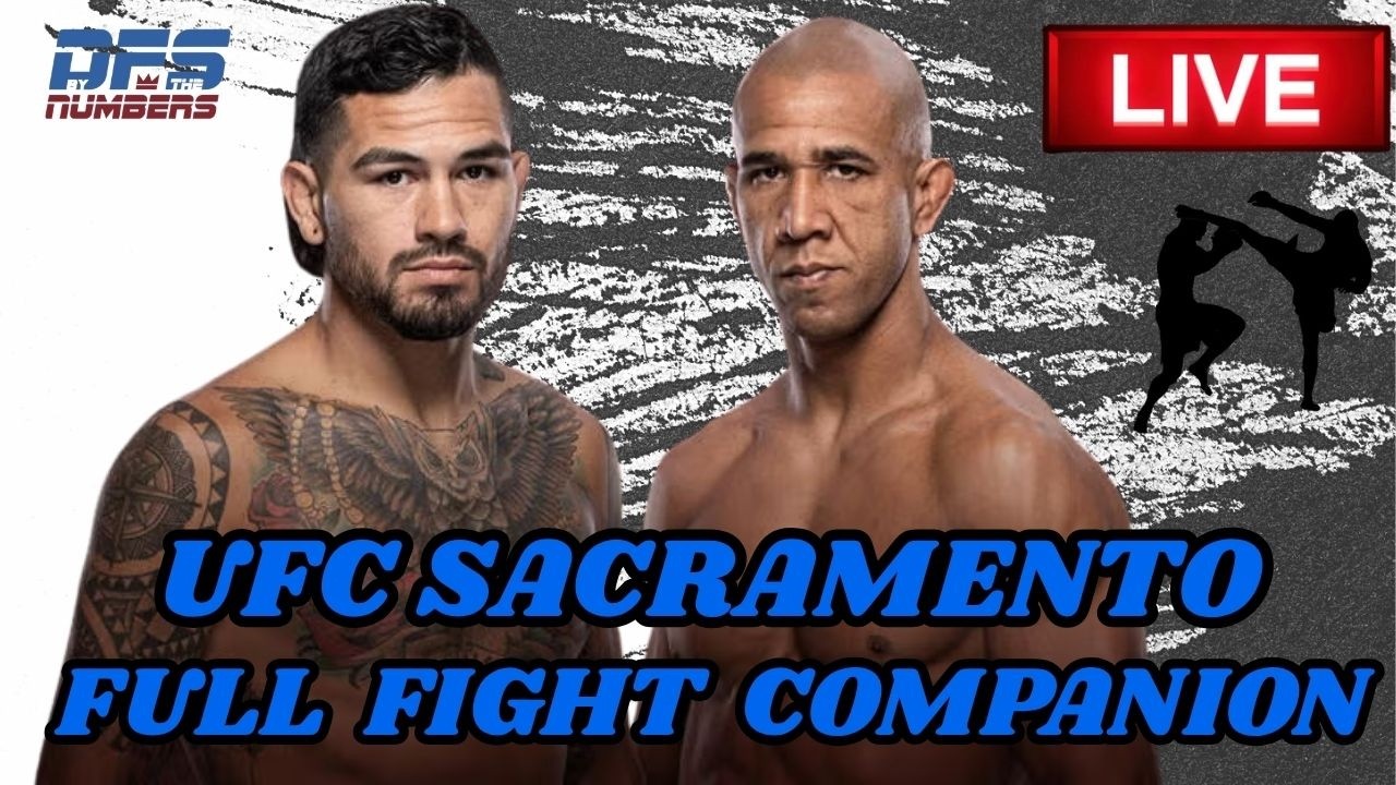 UFC Sacramento Anthony Hernndez vs Gregory Rodrigues Full Fight Companion & Play by Play