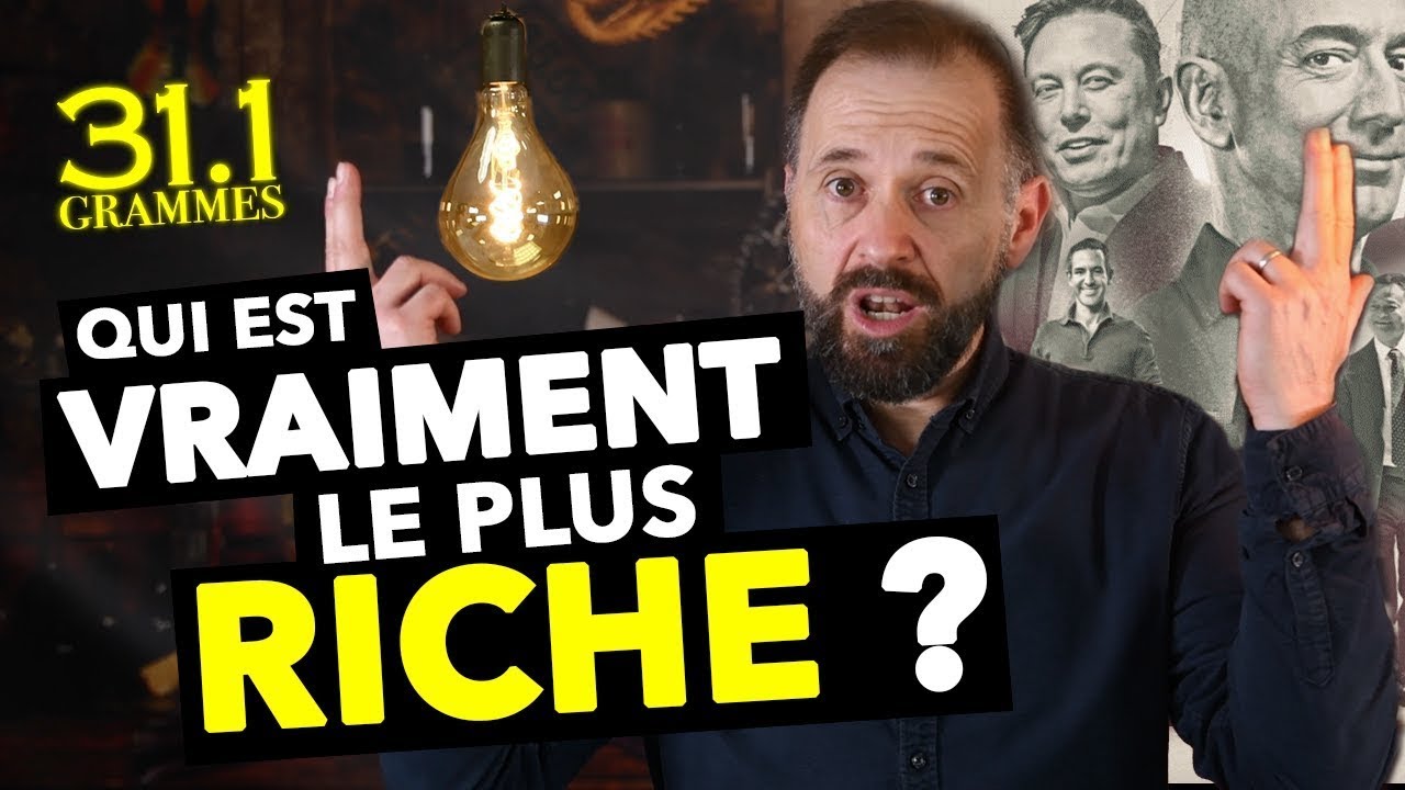 Top 10 des plus grands milliardaires de l'Histoire | 31.1 GRAMMES | VeraCash®