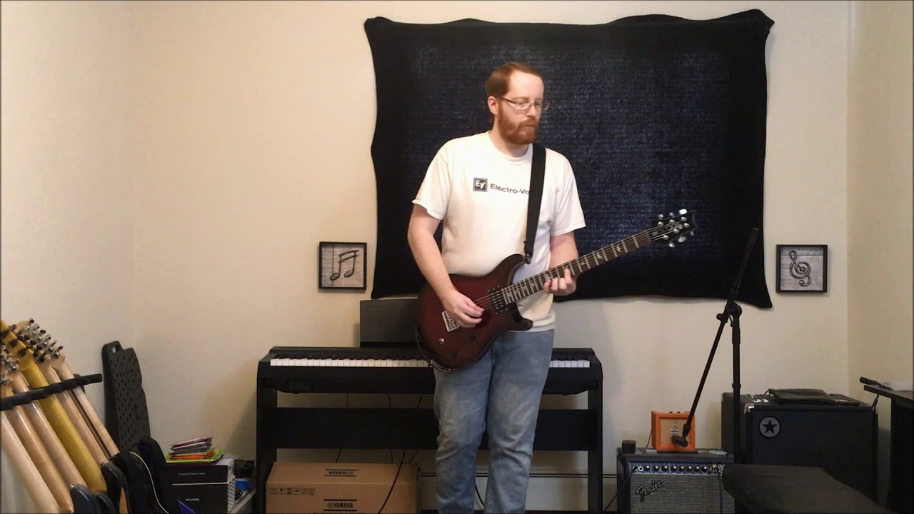 Linkin Park - Somewhere I Belong (Guitar 1 Cover)
