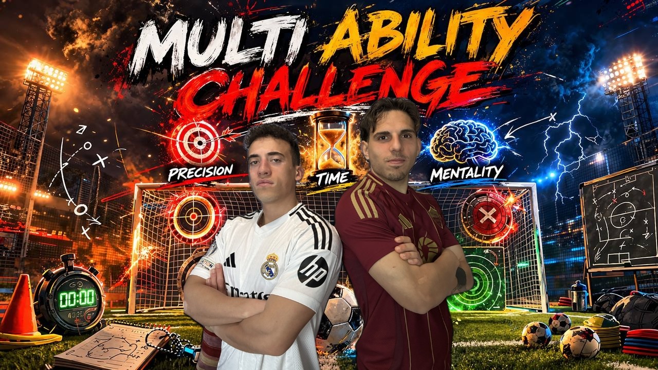 NON DOVEVA FINIRE COSÌ .. MULTI ABILITY CHALLENGE !