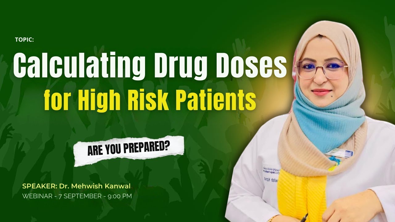 Calculating Drug Doses for High Risk Patients | Webinar by Pharmacozyme
