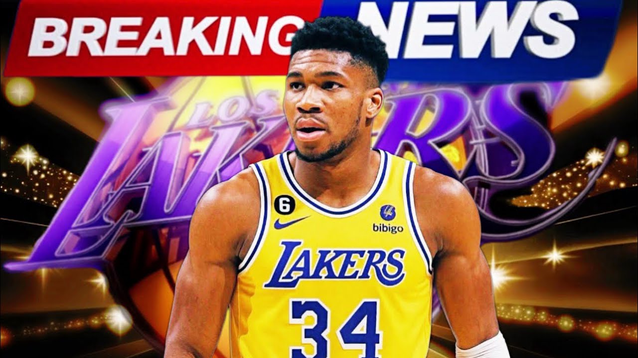 **BREAKING NEWS** Giannis Antetokounmpo Wants A Trade! Lakers In Play?