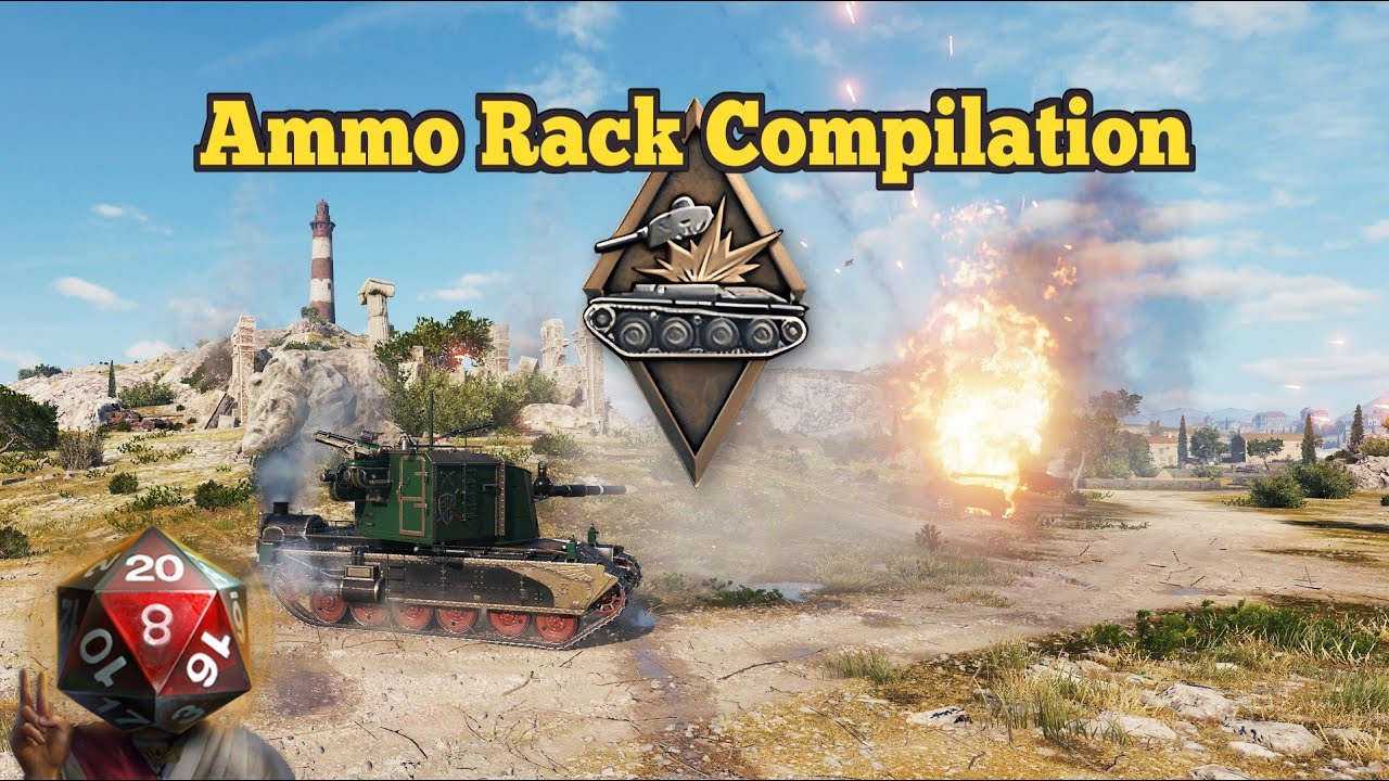 Ammo Rack Compilation 6 [World of Tanks]